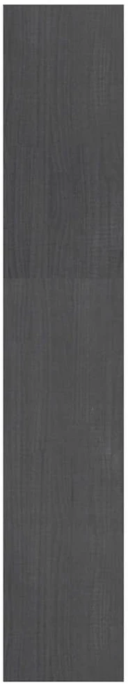 Spintelė/kambario pertvara, pilka, 100x30x167,5cm, pušis