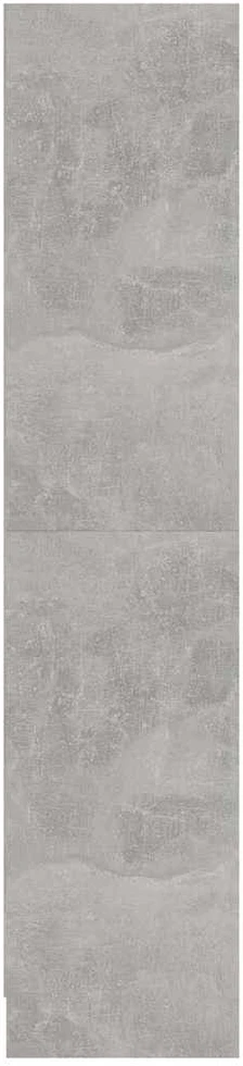 Spintelė knygoms, 3 lentynos, betono, 60x24x109cm, mediena