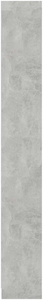 Spintelė knygoms, 5 aukštų, betono, 40x24x175cm, mediena