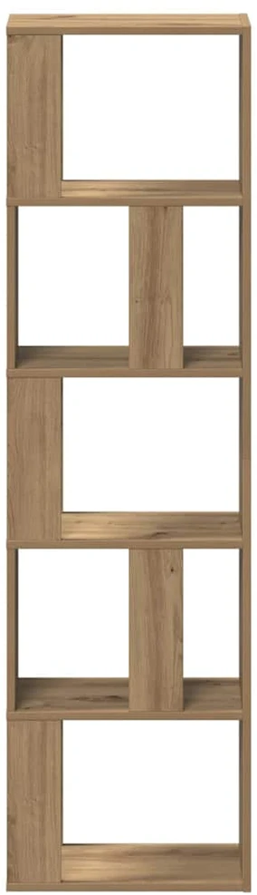 Spintelė knygoms, artisano, 45x24x159cm, apdirbta mediena