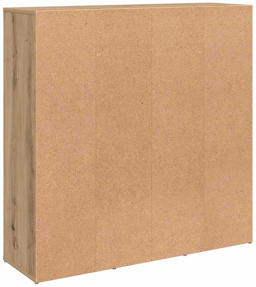 Spintelė knygoms, artisano, 98x29x97,5cm, apdirbta mediena