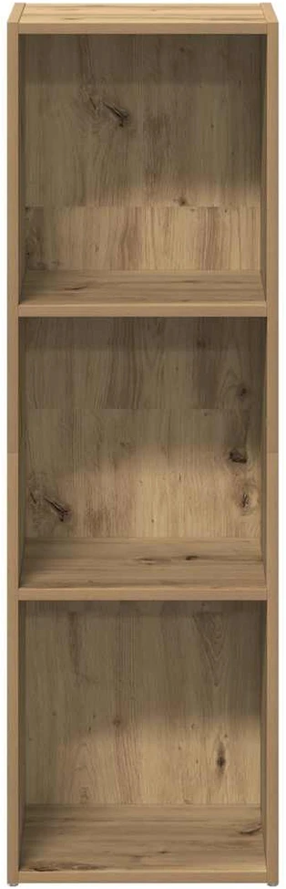 Spintelė knygoms, artisano ąžuolo, 36x30x114cm, mediena