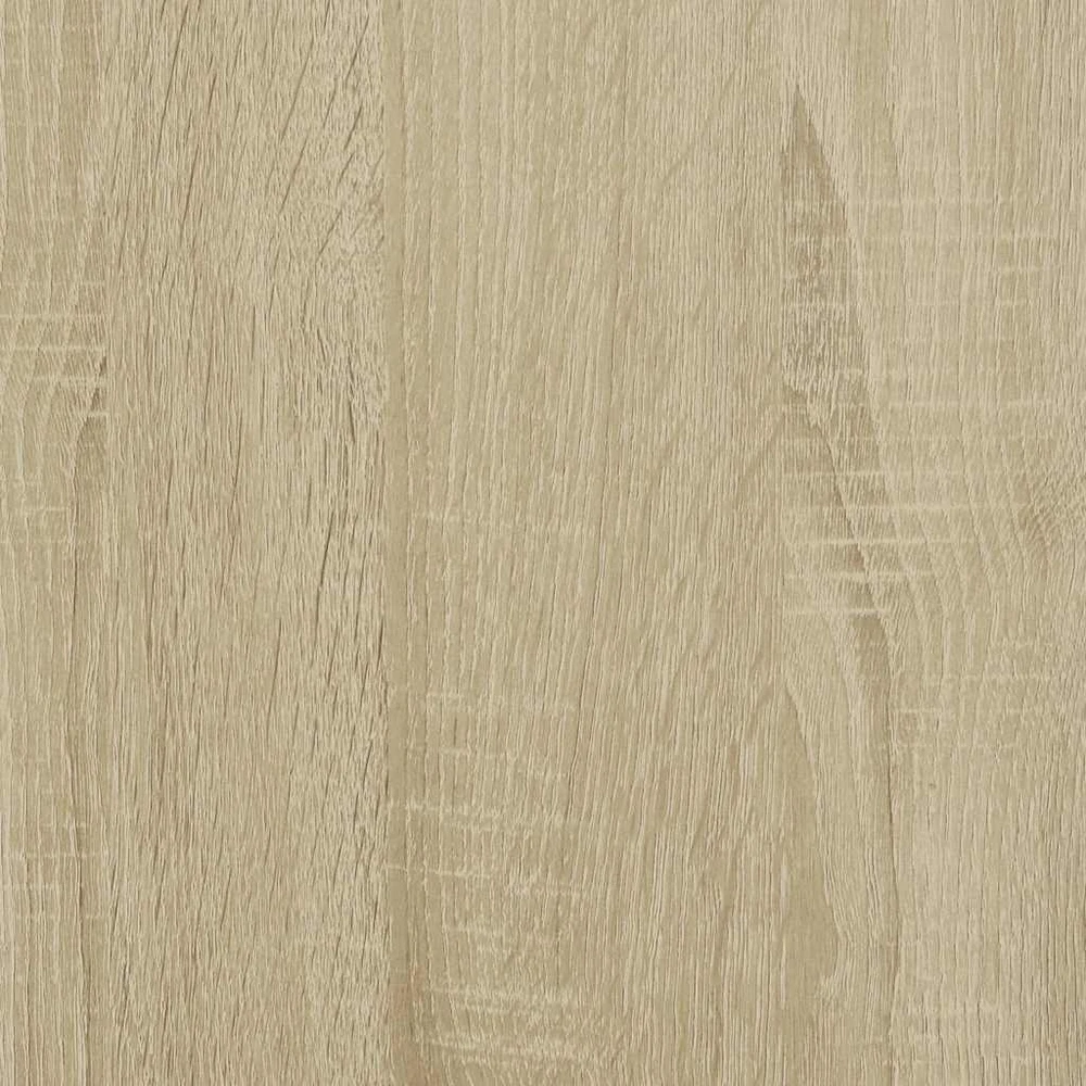 Spintelė knygoms, ąžuolo spalvos, 80x30x189cm, MDP