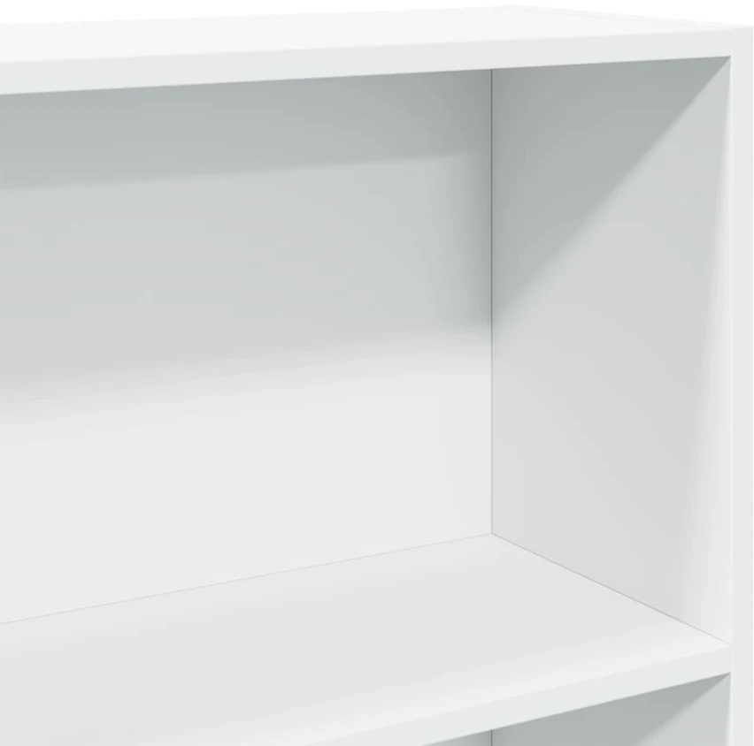 Spintelė knygoms, baltos spalvos, 80x30x189cm, MDP