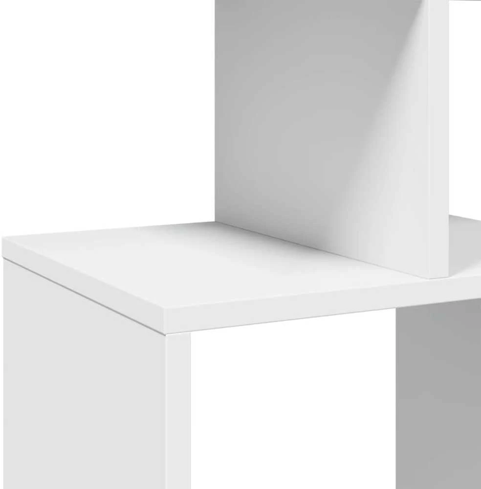Spintelė knygoms, baltos spalvos, 92x29x188cm, MDP