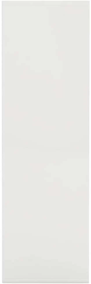 Spintelė knygoms, baltos spalvos, 98x29x97,5cm apdirbta mediena