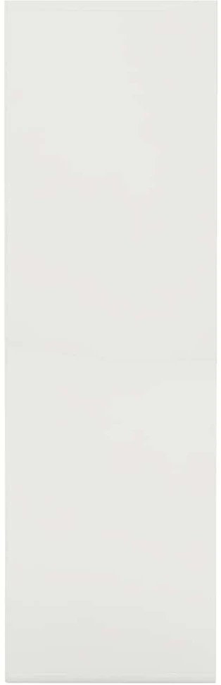 Spintelė knygoms, baltos spalvos, 98x29x97,5cm apdirbta mediena