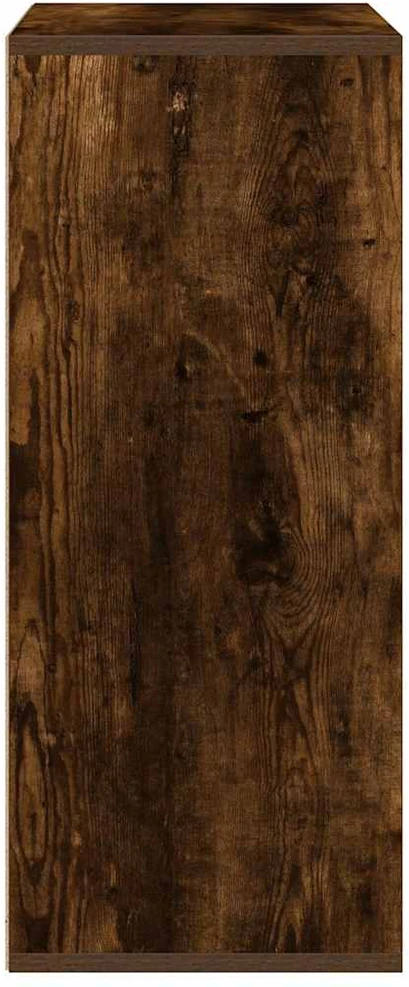 Spintelė knygoms, dūminio ąžuolo, 60x30x71,5 cm, mediena
