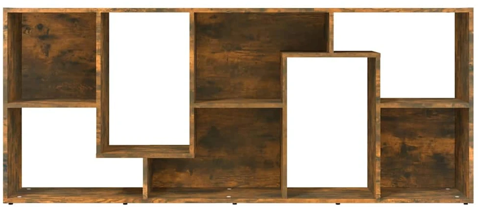 Spintelė knygoms, dūminio ąžuolo, 67x24x161cm, apdirbta mediena