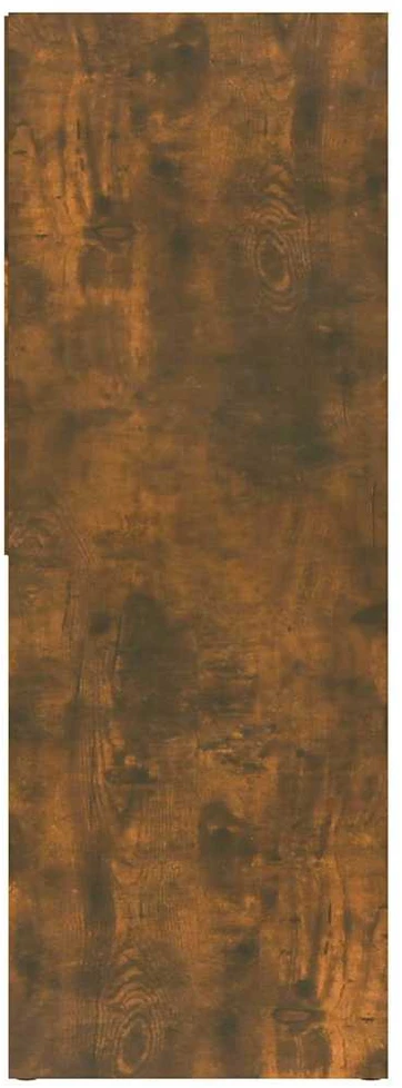 Spintelė knygoms, dūminio ąžuolo, 67x24x161cm, apdirbta mediena