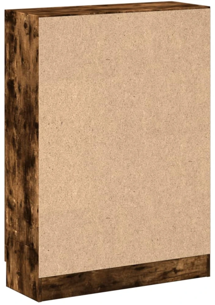 Spintelė knygoms, dūminio ąžuolo, 82,5x30,5x115cm, mediena