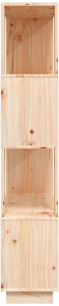 Spintelė knygoms/kambario pertvara, 80x25x132cm, pušis