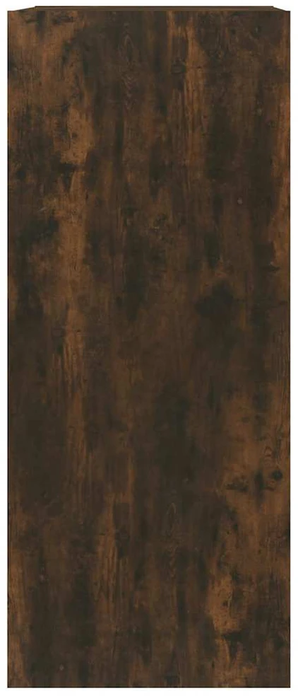 Spintelė knygoms/kambario pertvara, ąžuolo, 40x30x72cm