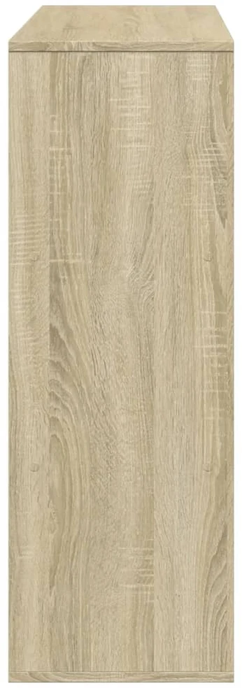 Spintelė knygoms/kambario pertvara, ąžuolo, 100x33x94,5cm
