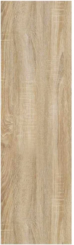 Spintelė knygoms/kambario pertvara, ąžuolo, 100x30x103cm