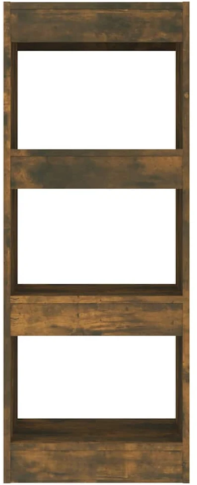 Spintelė knygoms/kambario pertvara, ąžuolo, 40x30x103cm, MDP