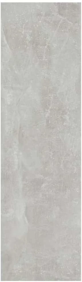 Spintelė knygoms/kambario pertvara, betono pilka, 100x30x103cm