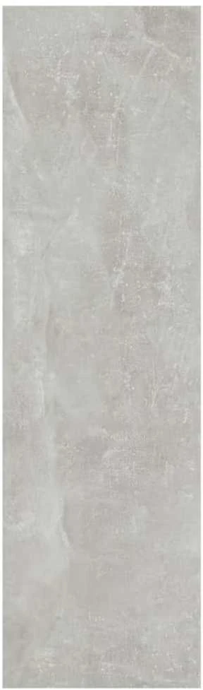 Spintelė knygoms/kambario pertvara, betono pilka, 100x30x103cm