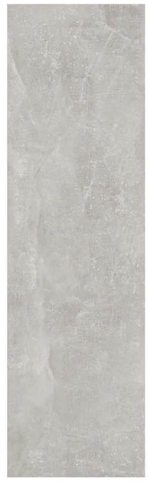 Spintelė knygoms/kambario pertvara, betono pilka, 100x30x103cm