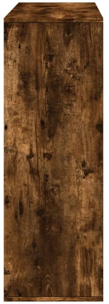 Spintelė knygoms/kambario pertvara, dūminė, 100x33x94,5cm