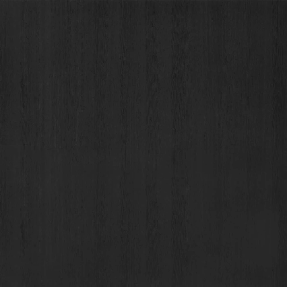 Spintelė knygoms/kambario pertvara, juoda, 80x25x132cm, pušis