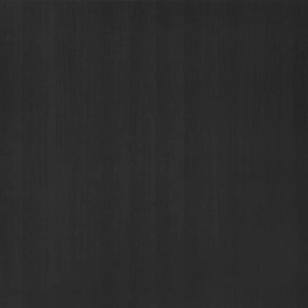 Spintelė knygoms/kambario pertvara, juoda, 80x25x132cm, pušis