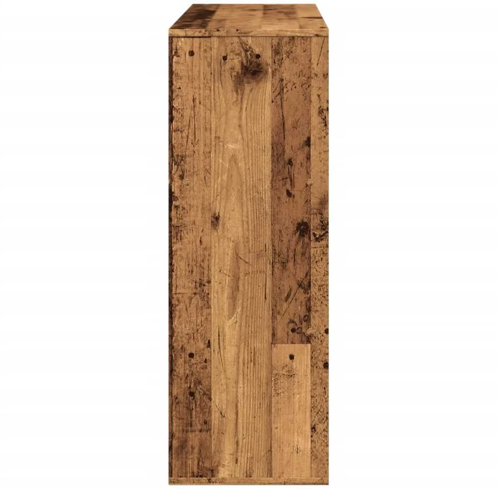 Spintelė knygoms/kambario pertvara, medienos, 100x33x94,5cm