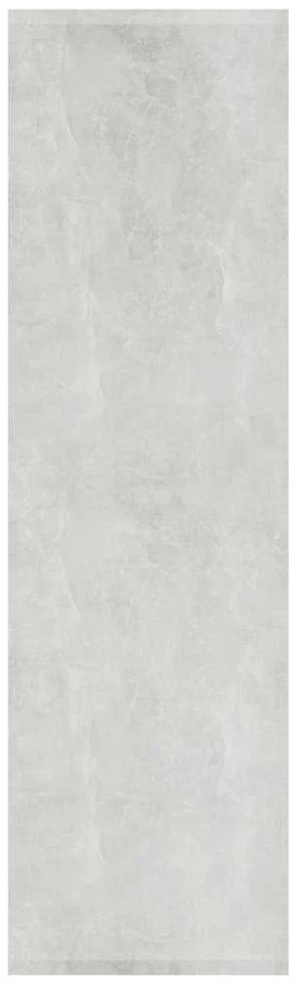 Spintelė knygoms/kambario pertvara, pilka, 80x30x103cm, mediena