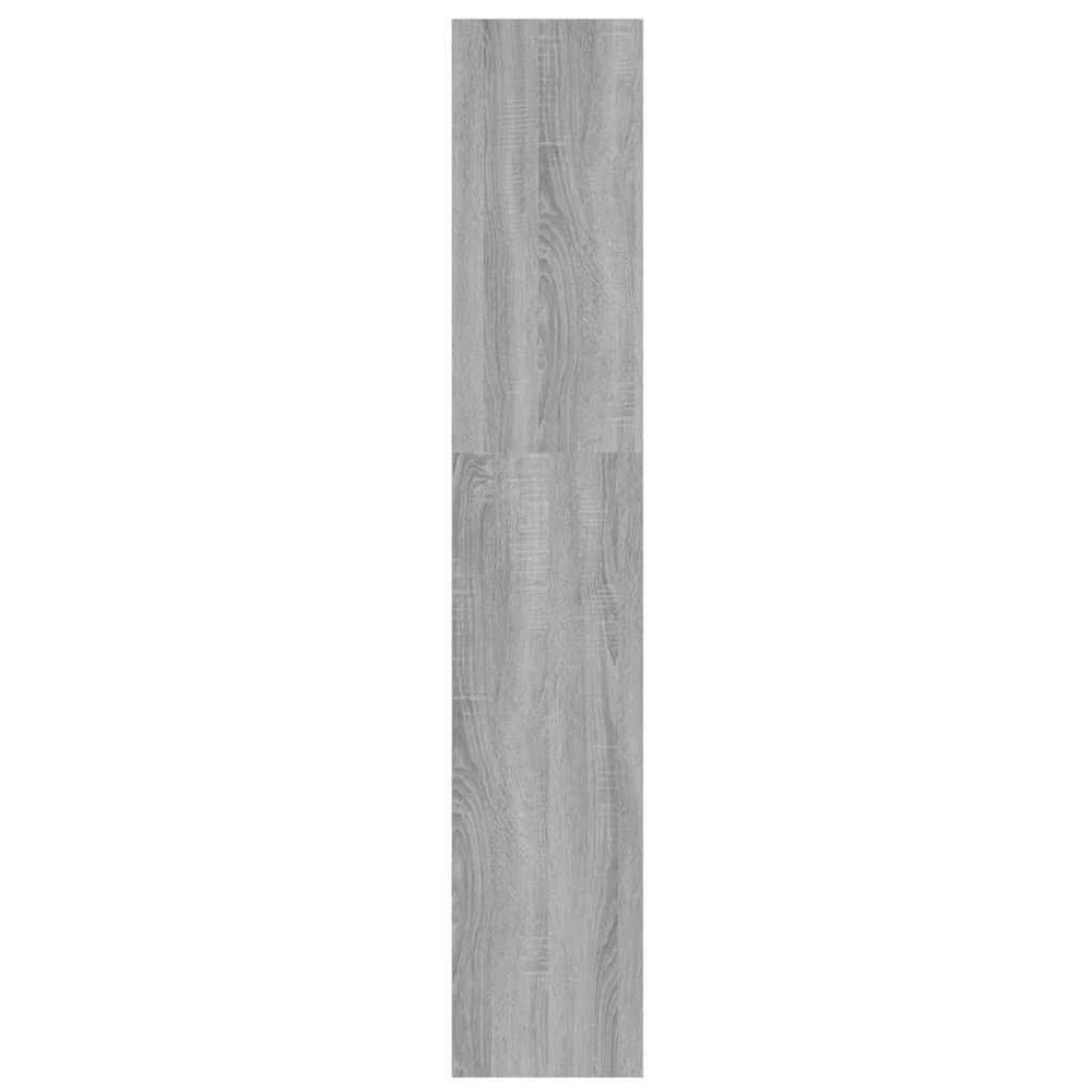 Spintelė knygoms/kambario pertvara, pilka, 100x30x166cm