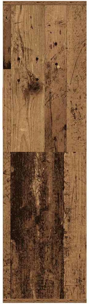 Spintelė knygoms, medienos, 34x31x112 cm, apdirbta mediena