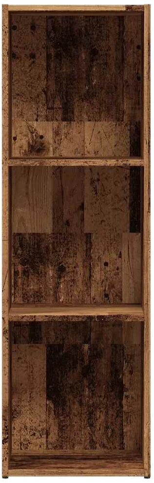 Spintelė knygoms, medienos, 36x30x114cm, apdirbta mediena