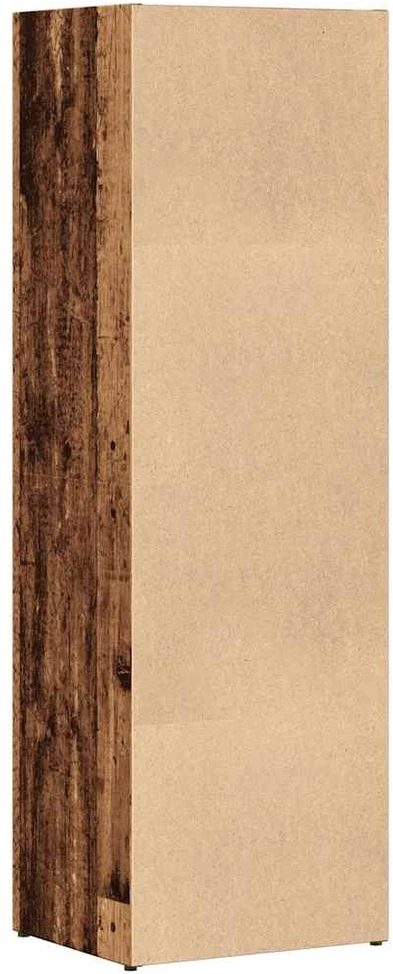 Spintelė knygoms, medienos, 36x30x114cm, apdirbta mediena