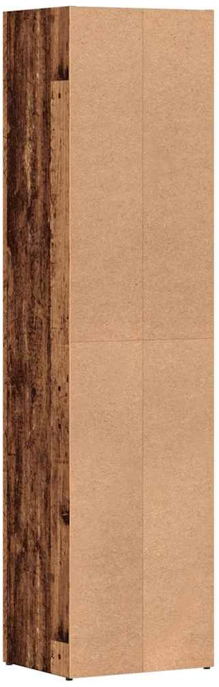 Spintelė knygoms, medienos, 36x30x143cm, apdirbta mediena