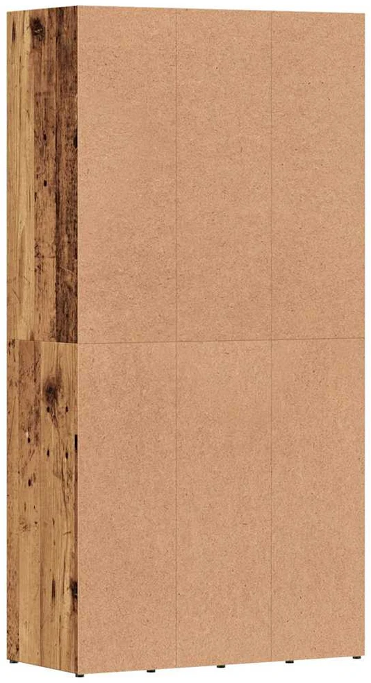 Spintelė knygoms, medienos, 66x30x130cm, apdirbta mediena