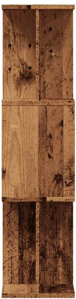 Spintelė knygoms, medienos, 80x24x96cm, apdirbta mediena