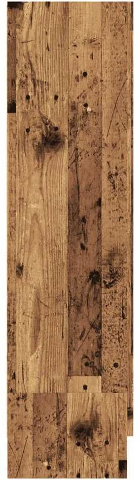 Spintelė knygoms, medienos, 82,5x30,5x115cm, apdirbta mediena