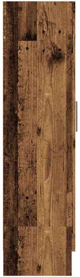 Spintelė knygoms, medienos, 82,5x30,5x115cm, apdirbta mediena