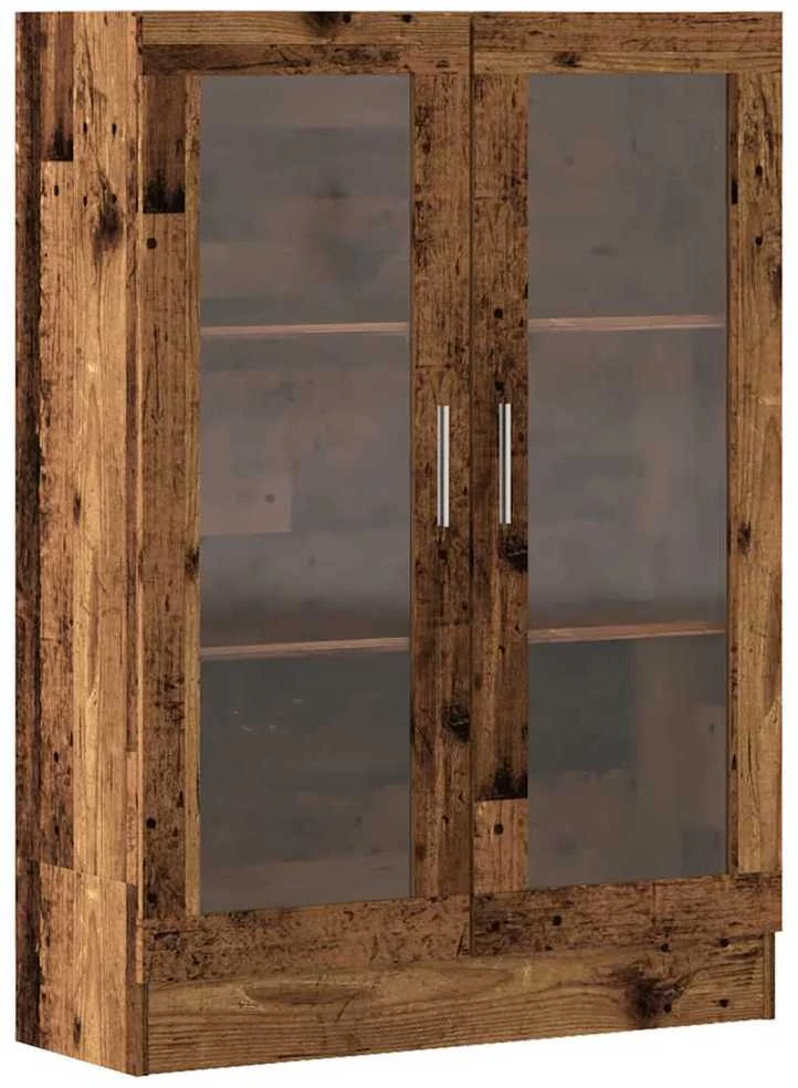 Spintelė knygoms, medienos, 82,5x30,5x115cm, apdirbta mediena