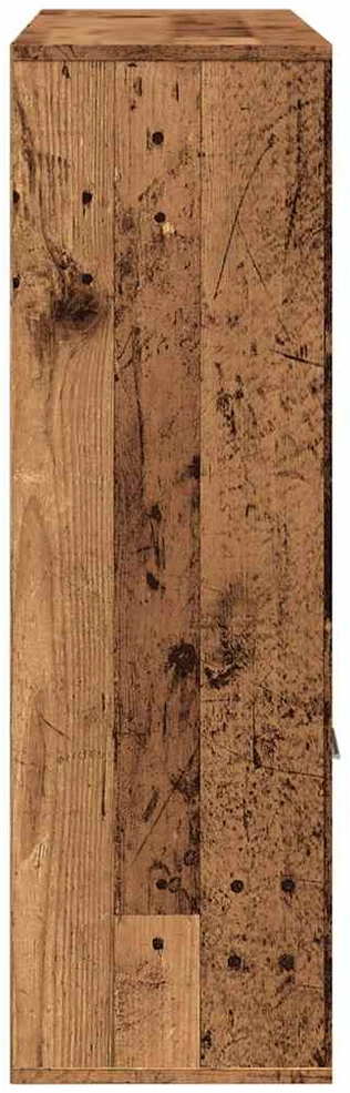 Spintelė knygoms, medienos, 98x29x97,5cm, apdirbta mediena