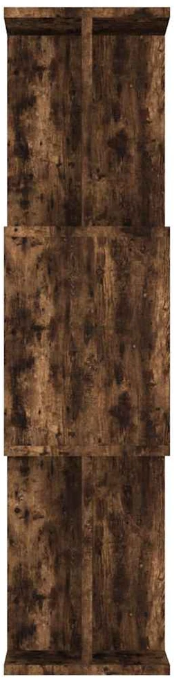 Spintelė knygoms/pertvara, ąžuolo, 80x24x96cm, mediena