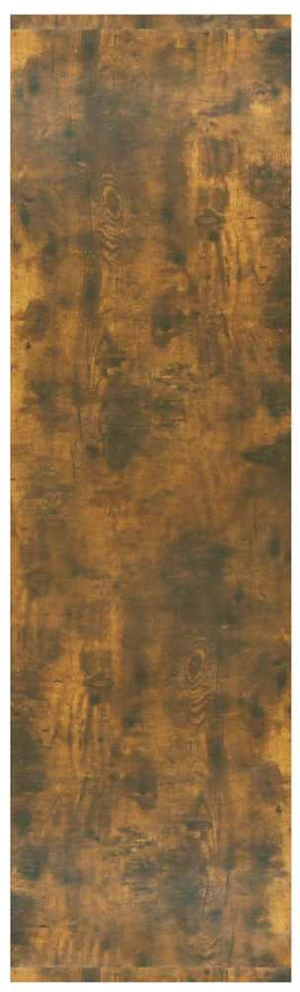 Spintelė knygoms/pertvara, ąžuolo, 80x30x103cm, mediena