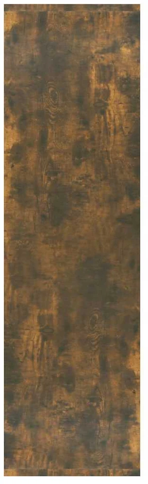 Spintelė knygoms/pertvara, dūminė ąžuolo, 60x30x103cm, mediena