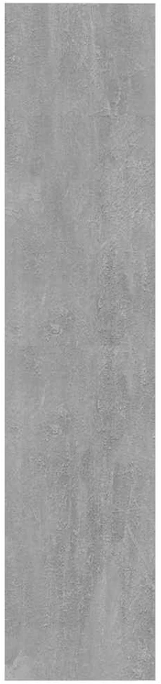 Spintelė knygoms/pertvara, pilka, 60x30x135cm, mediena