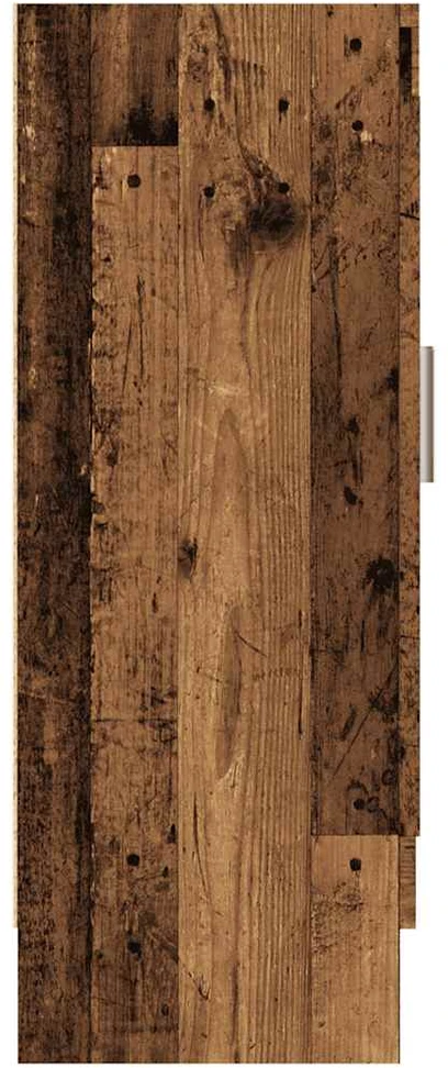 Spintelė knygoms, sendintos medienos, 82,5x30,5x80cm, MDP
