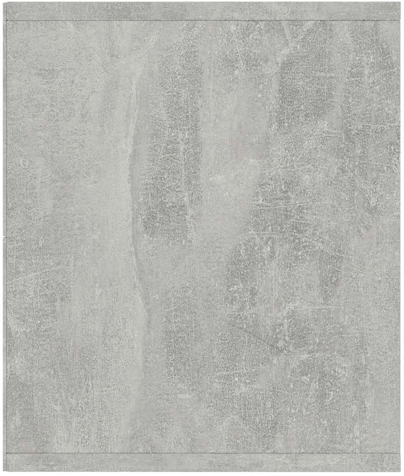 Spintelė knygoms/televizoriui, betono pilkos sp., 143x30x36 cm