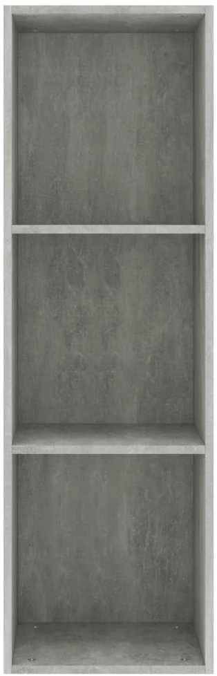 Spintelė knygoms/TV, betono, 36x30x114cm, apdirbta mediena