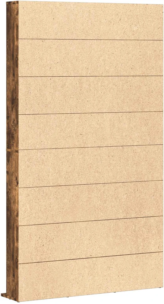 Spintelė kompaktiniams diskams, ąžuolo, 102x23x177,5cm, mediena