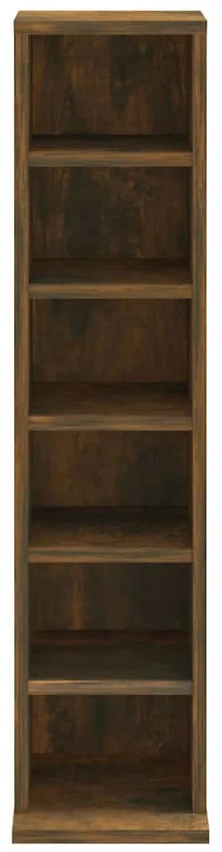 Spintelė kompaktiniams diskams, ąžuolo, 21x20x88cm, mediena