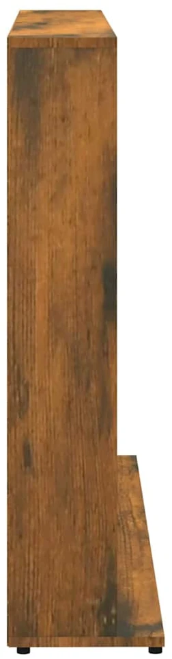 Spintelė kompaktiniams diskams, ąžuolo, 102x23x89,5cm, mediena