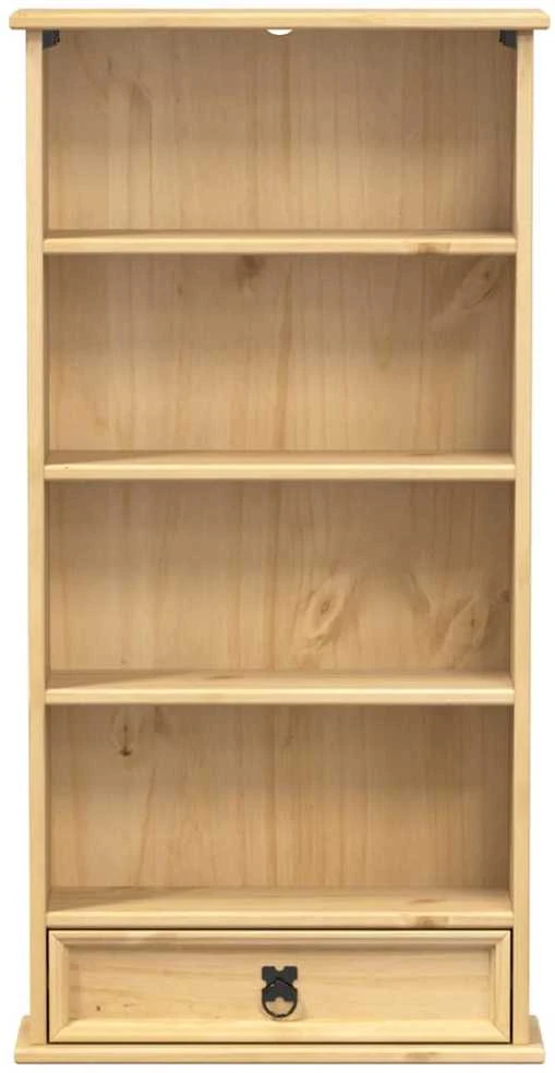 Spintelė kompaktiniams diskams Corona, 52x17,5x103cm, pušis